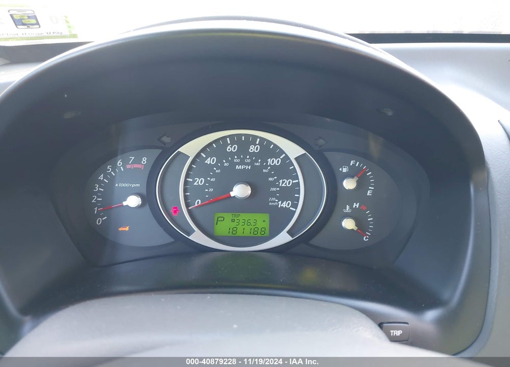 2008 HYUNDAI TUCSON GLS VIN: KM8JM12BX8U708625