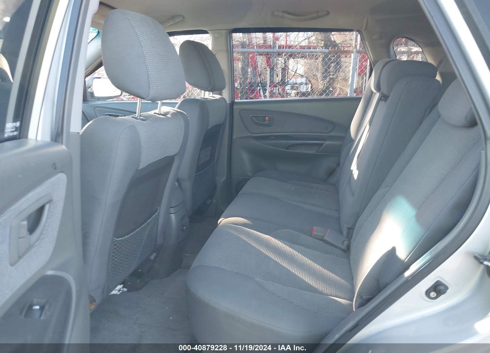 2008 HYUNDAI TUCSON GLS VIN: KM8JM12BX8U708625