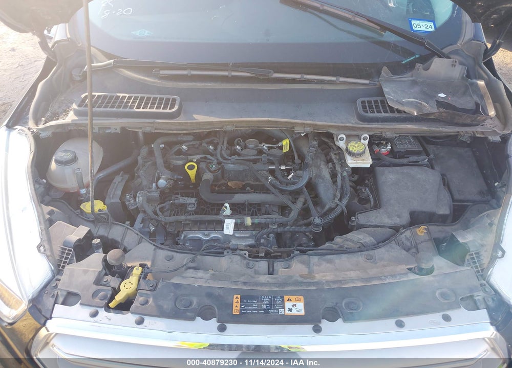 2019 FORD ESCAPE SE VIN: 1FMCU0GD3KUA62414