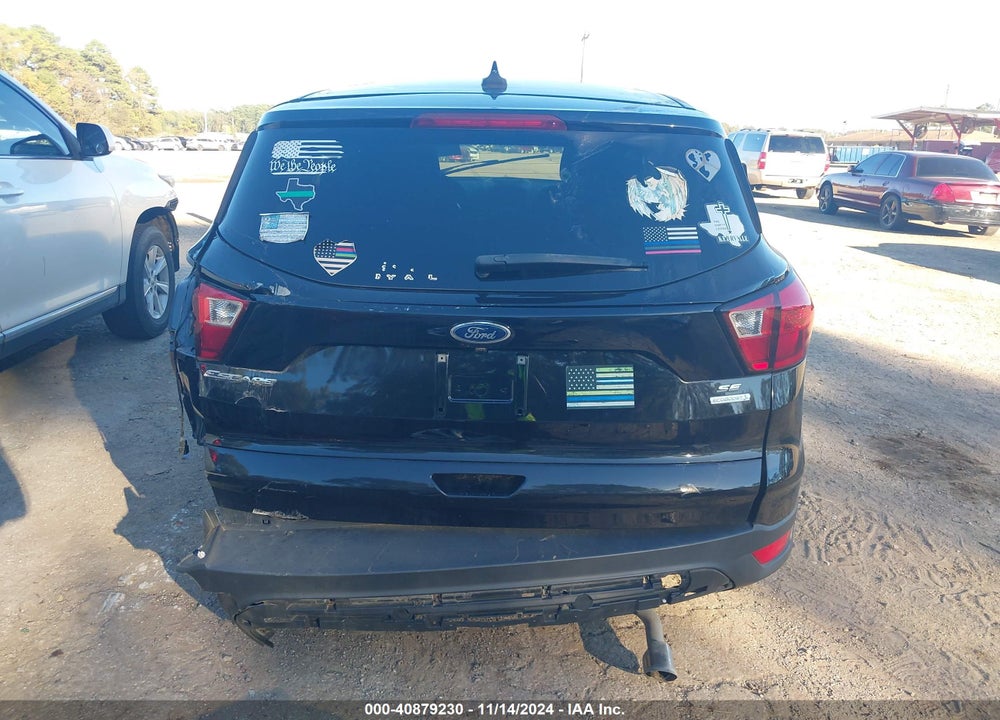 2019 FORD ESCAPE SE VIN: 1FMCU0GD3KUA62414