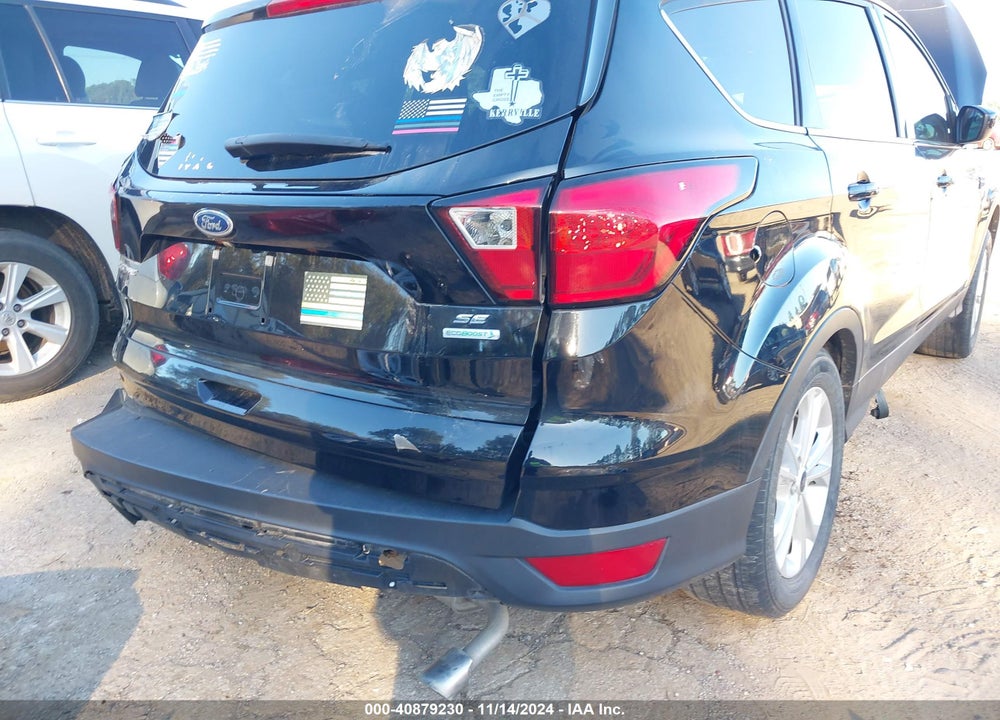 2019 FORD ESCAPE SE VIN: 1FMCU0GD3KUA62414