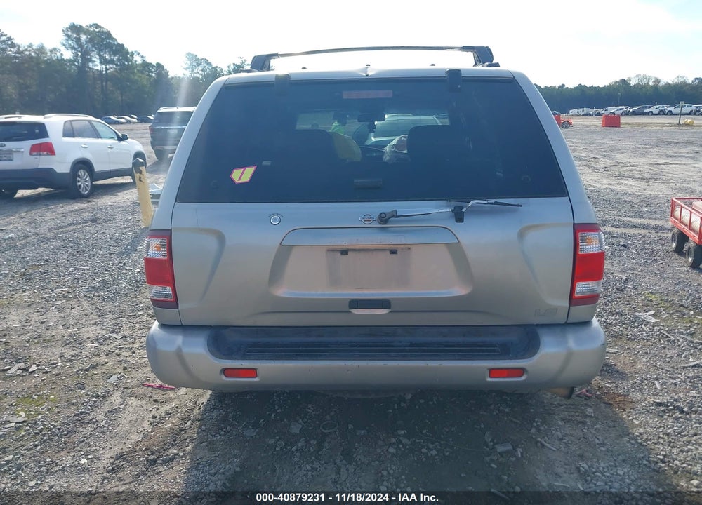 1999 NISSAN PATHFINDER LE/SE/XE VIN: JN8AR07S4XW361731