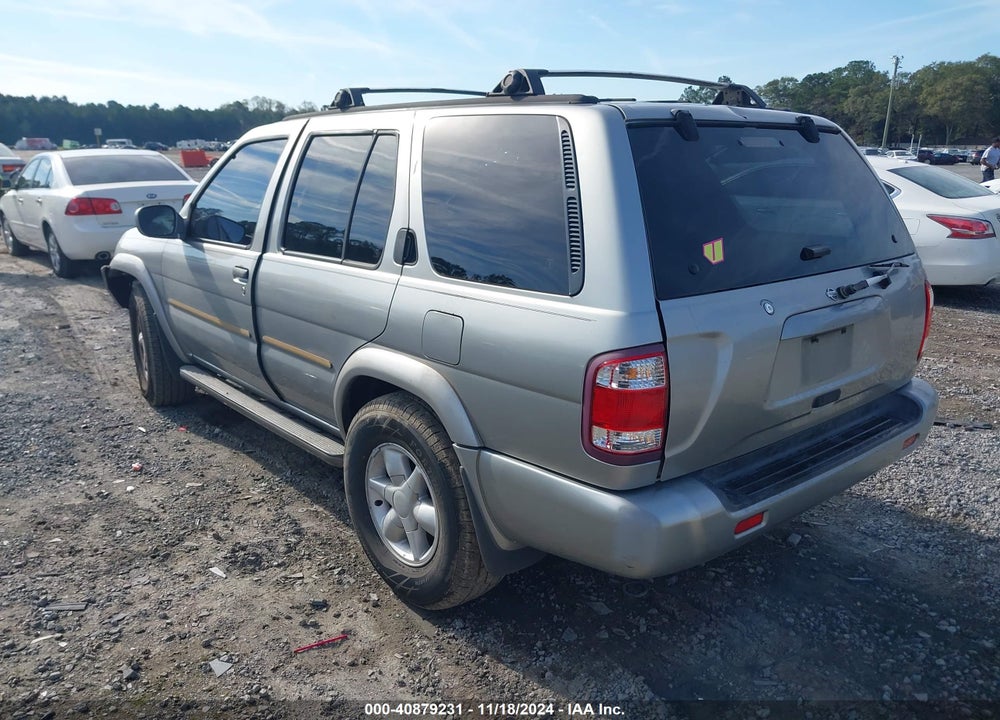 1999 NISSAN PATHFINDER LE/SE/XE VIN: JN8AR07S4XW361731
