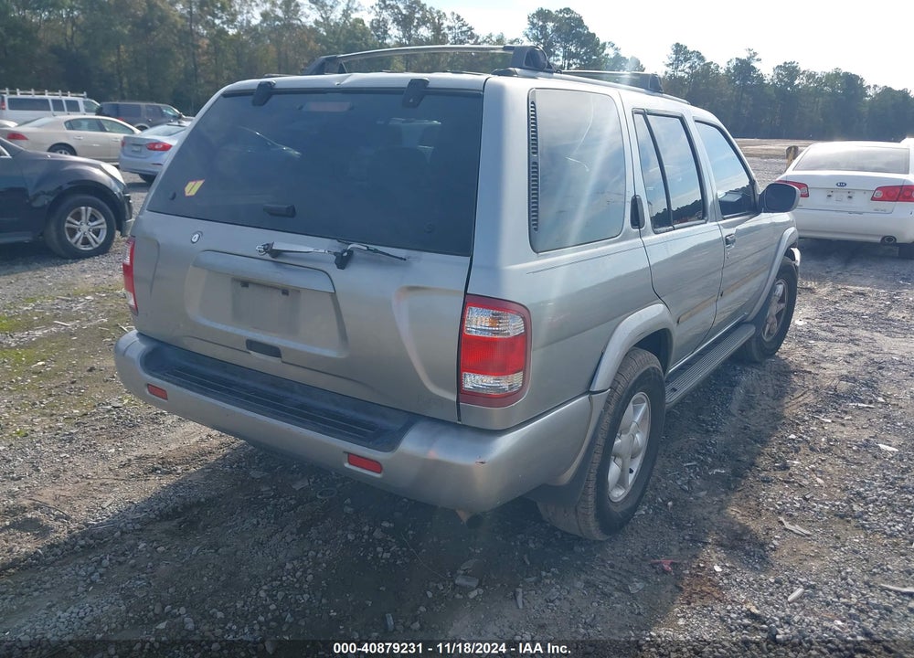 1999 NISSAN PATHFINDER LE/SE/XE VIN: JN8AR07S4XW361731