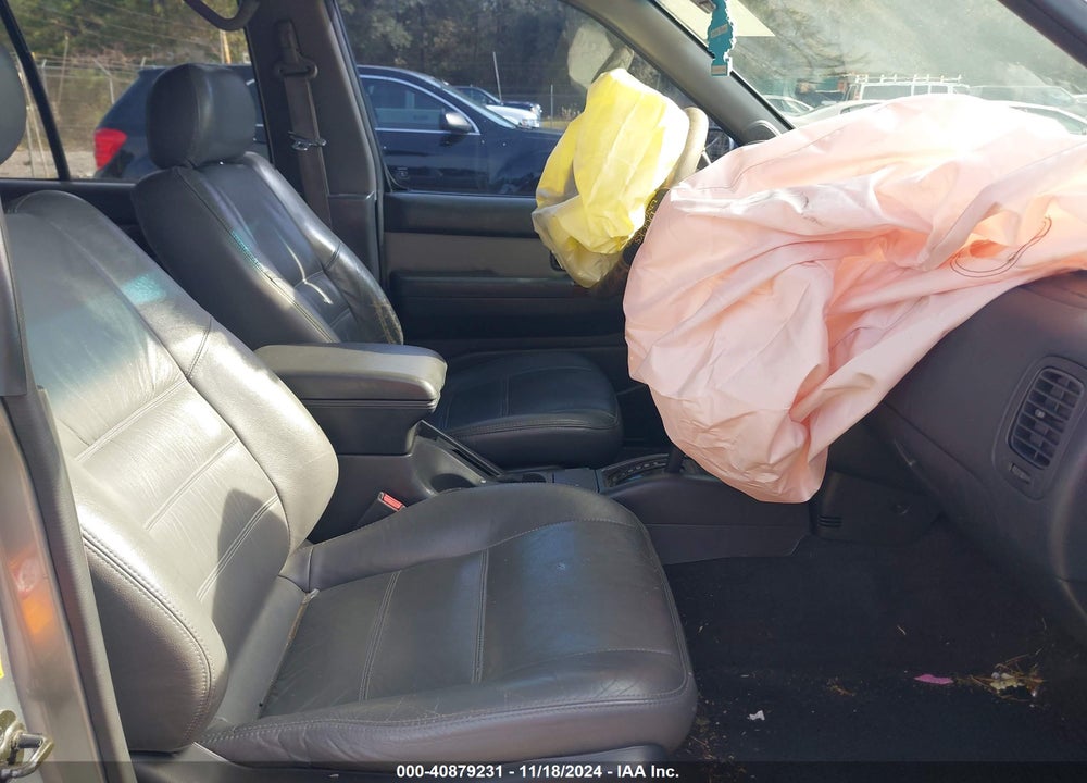 1999 NISSAN PATHFINDER LE/SE/XE VIN: JN8AR07S4XW361731