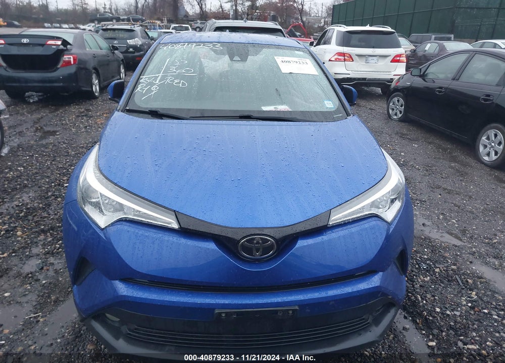 2018 TOYOTA C-HR XLE PREMIUM VIN: NMTKHMBX6JR057223
