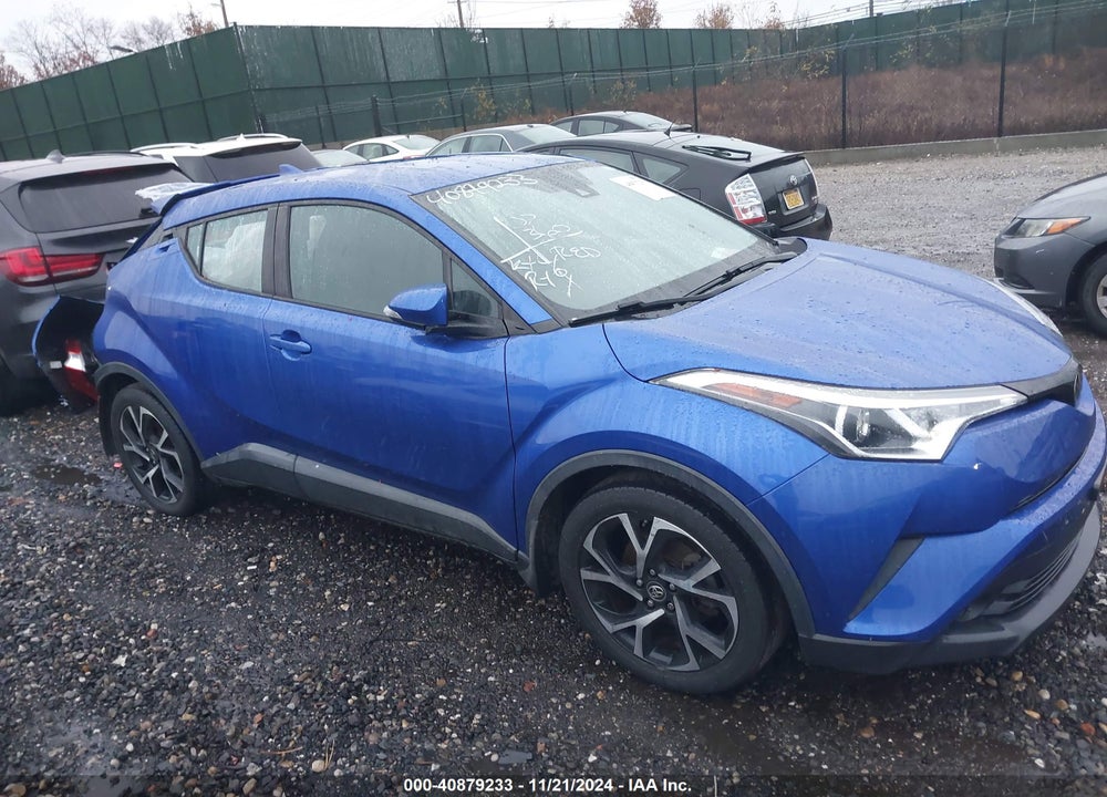 2018 TOYOTA C-HR XLE PREMIUM VIN: NMTKHMBX6JR057223