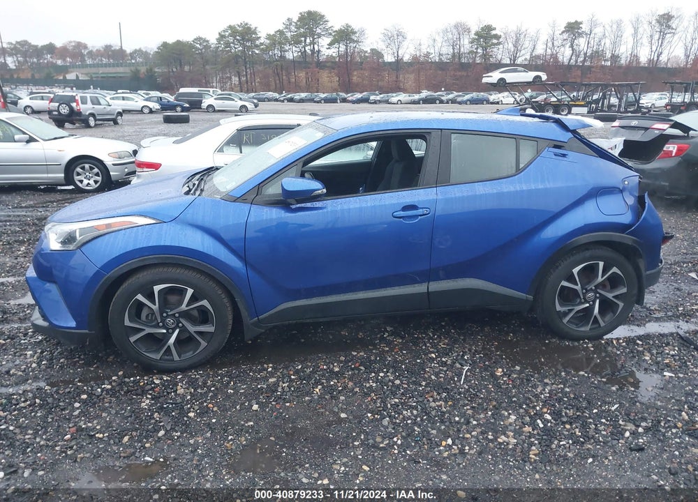 2018 TOYOTA C-HR XLE PREMIUM VIN: NMTKHMBX6JR057223