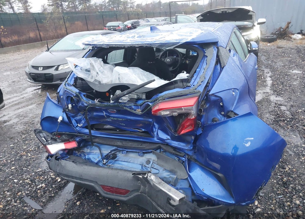 2018 TOYOTA C-HR XLE PREMIUM VIN: NMTKHMBX6JR057223