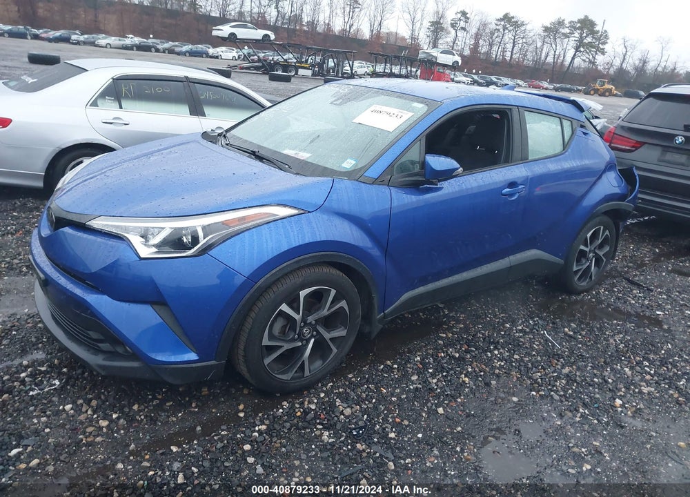 2018 TOYOTA C-HR XLE PREMIUM VIN: NMTKHMBX6JR057223