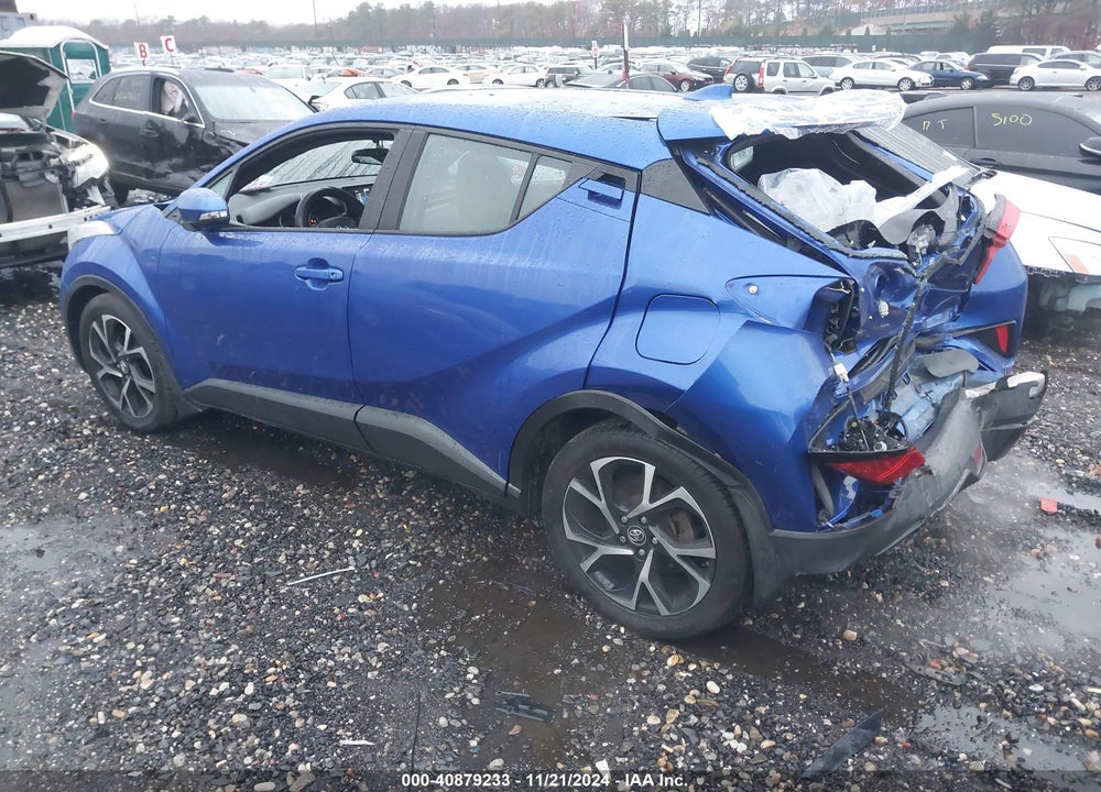 2018 TOYOTA C-HR XLE PREMIUM VIN: NMTKHMBX6JR057223