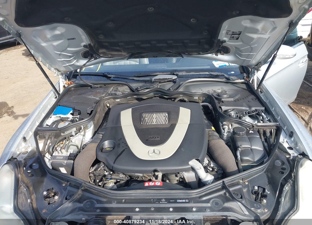 2008 MERCEDES-BENZ CLS 550 VIN: WDDDJ72X58A116565