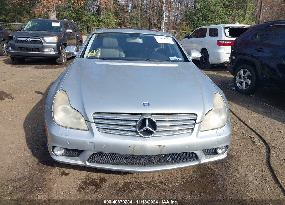 2008 MERCEDES-BENZ CLS 550 VIN: WDDDJ72X58A116565