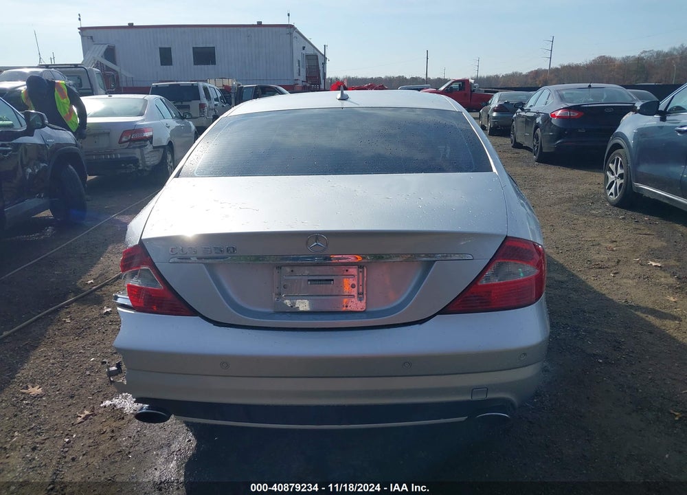 2008 MERCEDES-BENZ CLS 550 VIN: WDDDJ72X58A116565
