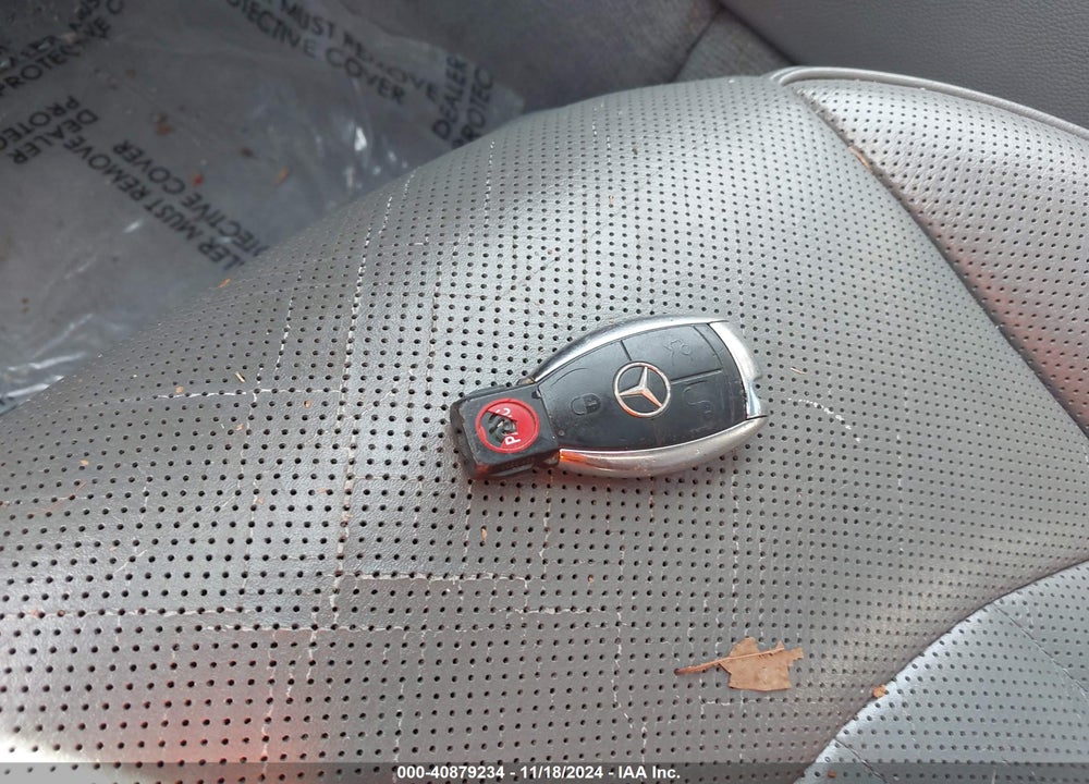 2008 MERCEDES-BENZ CLS 550 VIN: WDDDJ72X58A116565