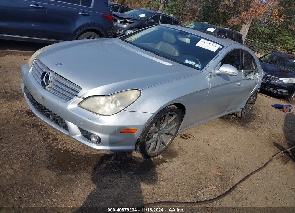 2008 MERCEDES-BENZ CLS 550 VIN: WDDDJ72X58A116565