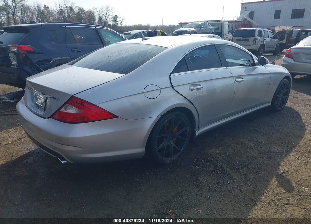 2008 MERCEDES-BENZ CLS 550 VIN: WDDDJ72X58A116565