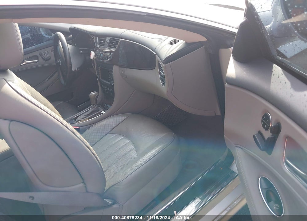 2008 MERCEDES-BENZ CLS 550 VIN: WDDDJ72X58A116565