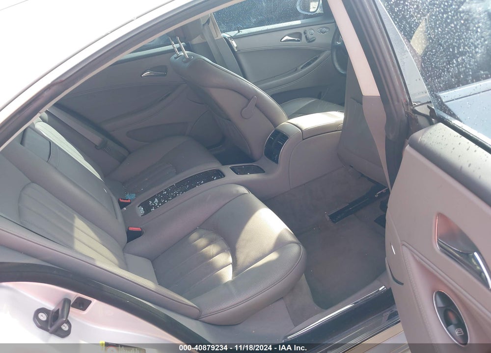 2008 MERCEDES-BENZ CLS 550 VIN: WDDDJ72X58A116565
