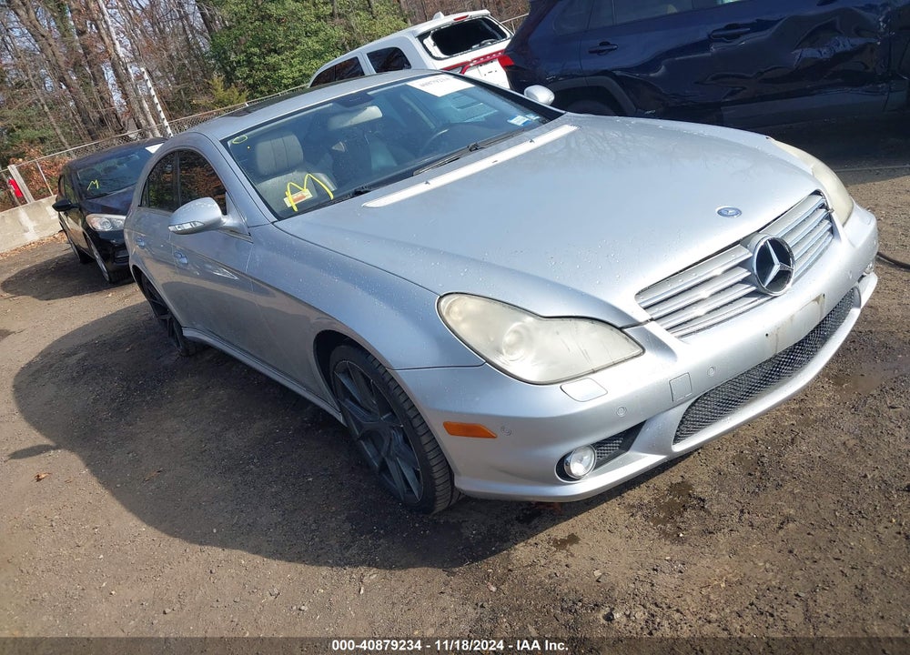 2008 MERCEDES-BENZ CLS 550 VIN: WDDDJ72X58A116565