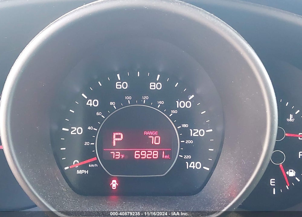 2018 KIA SOUL VIN: KNDJP3A56J7588667