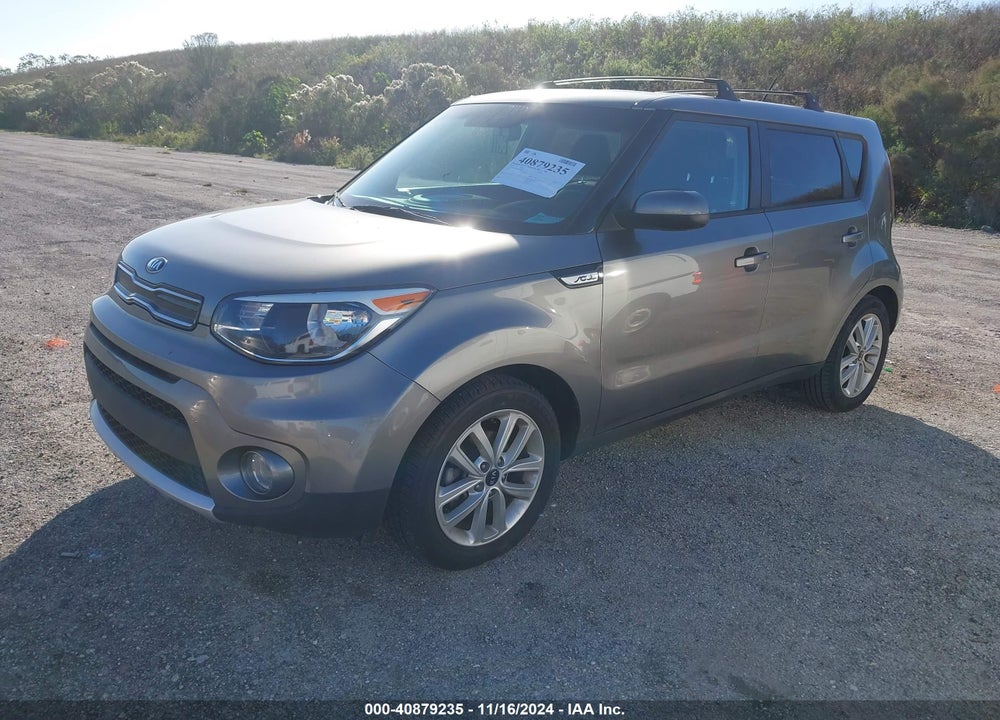 2018 KIA SOUL VIN: KNDJP3A56J7588667