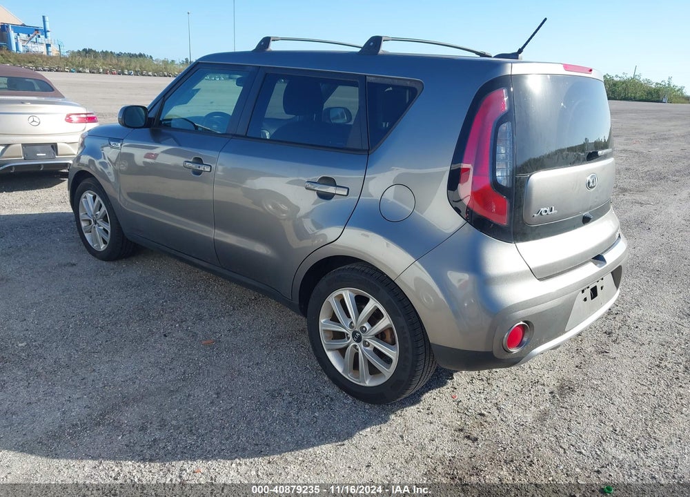 2018 KIA SOUL VIN: KNDJP3A56J7588667