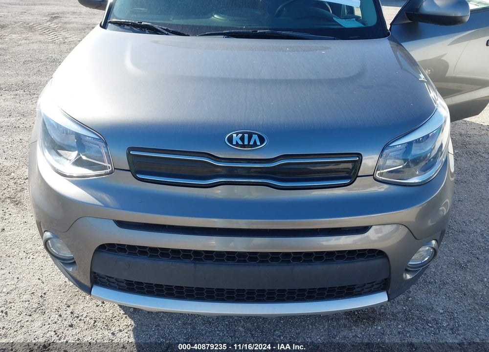 2018 KIA SOUL VIN: KNDJP3A56J7588667