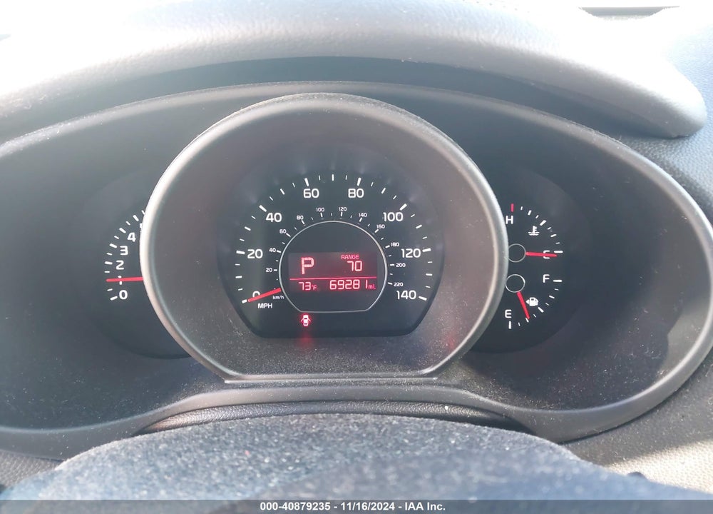 2018 KIA SOUL VIN: KNDJP3A56J7588667