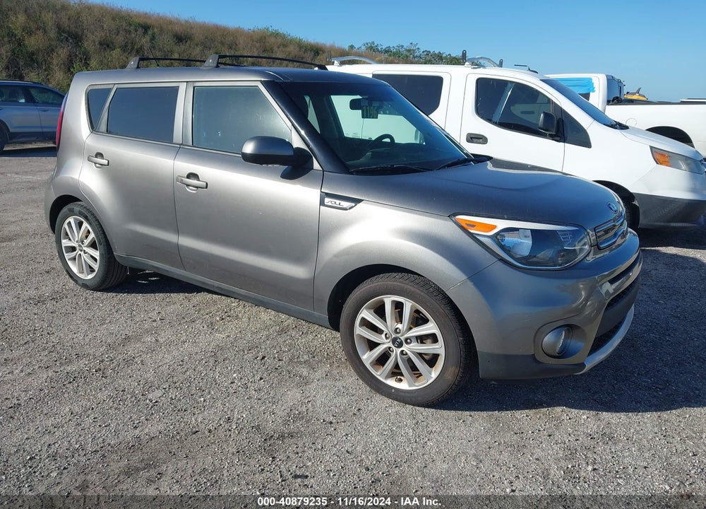 2018 KIA SOUL VIN: KNDJP3A56J7588667