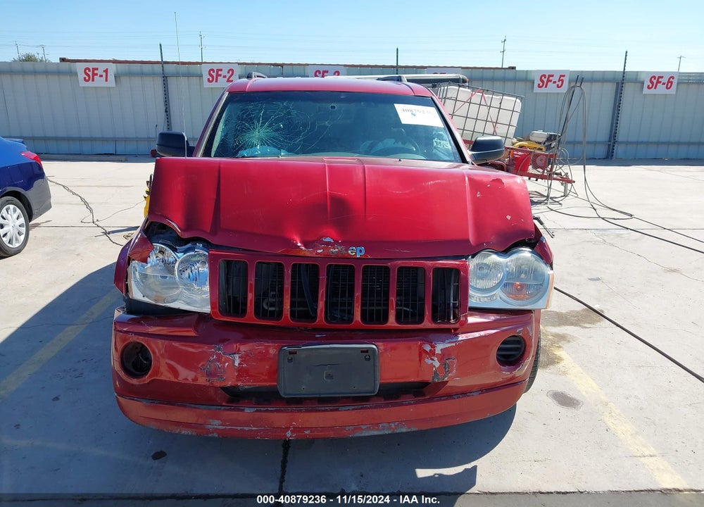 2006 JEEP GRAND CHEROKEE LAREDO VIN: 1J4GS48K96C270660