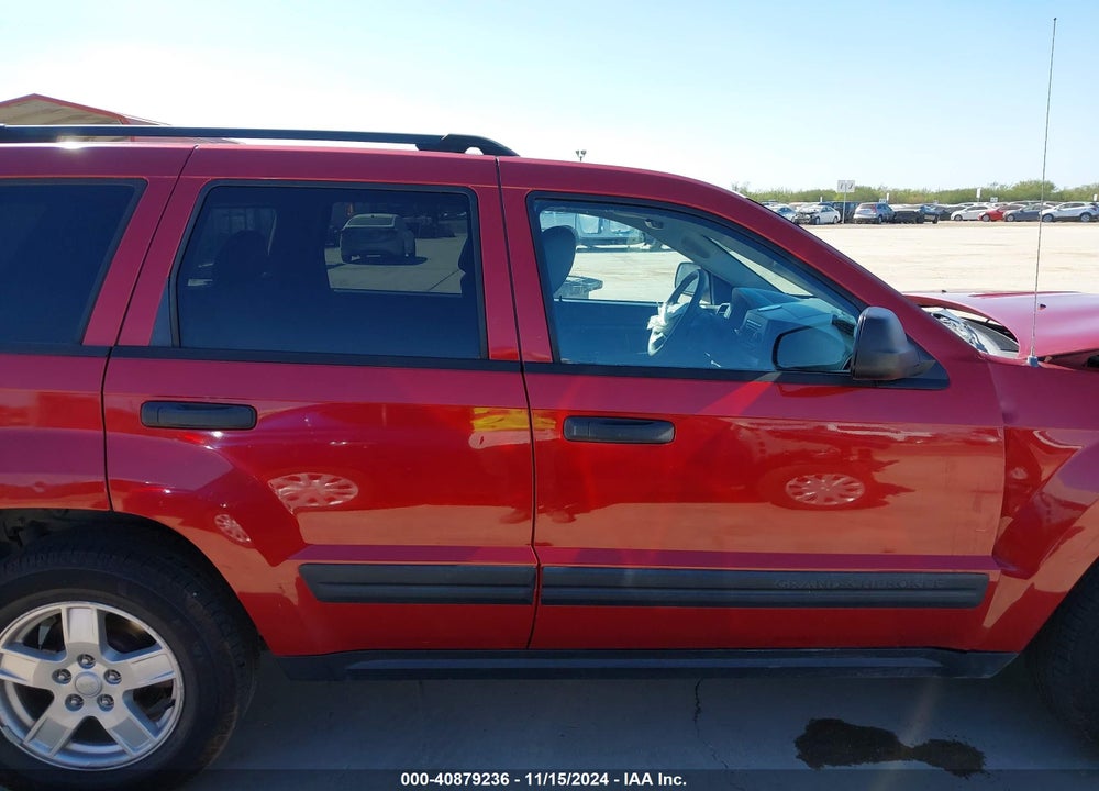2006 JEEP GRAND CHEROKEE LAREDO VIN: 1J4GS48K96C270660