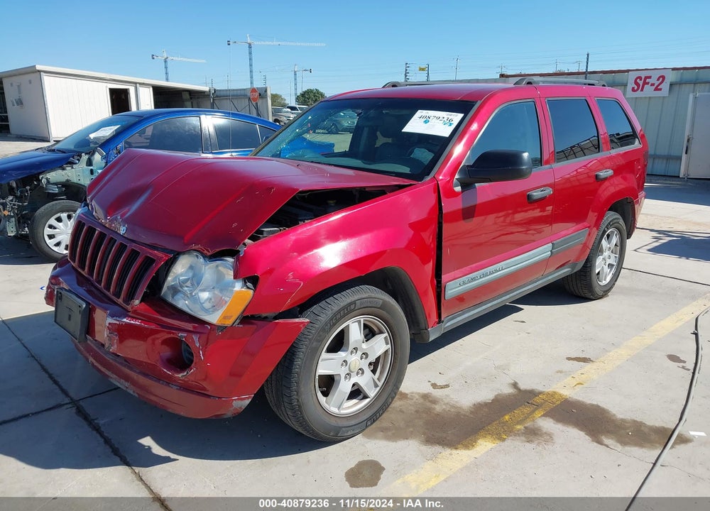 2006 JEEP GRAND CHEROKEE LAREDO VIN: 1J4GS48K96C270660