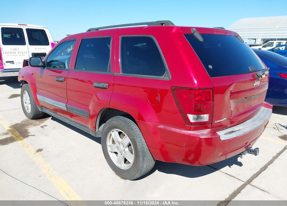 2006 JEEP GRAND CHEROKEE LAREDO VIN: 1J4GS48K96C270660