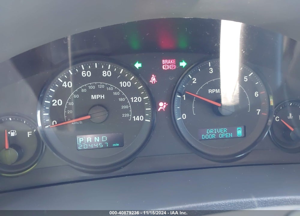 2006 JEEP GRAND CHEROKEE LAREDO VIN: 1J4GS48K96C270660