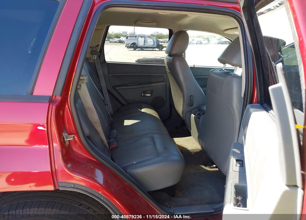 2006 JEEP GRAND CHEROKEE LAREDO VIN: 1J4GS48K96C270660