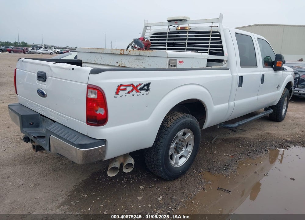 2016 FORD F-250 VIN: 1FT7W2BT6GEC99538