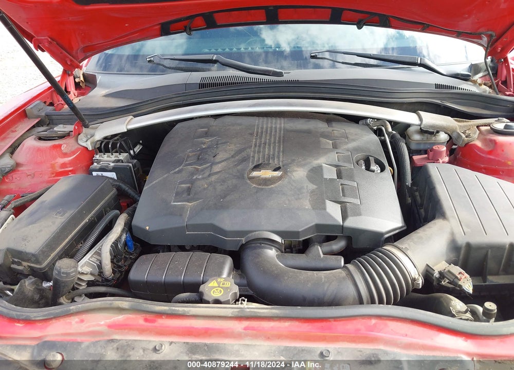 2013 CHEVROLET CAMARO 1LT VIN: 2G1FB3D37D9115841