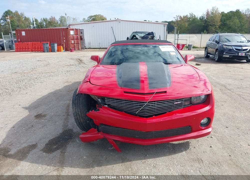 2013 CHEVROLET CAMARO 1LT VIN: 2G1FB3D37D9115841