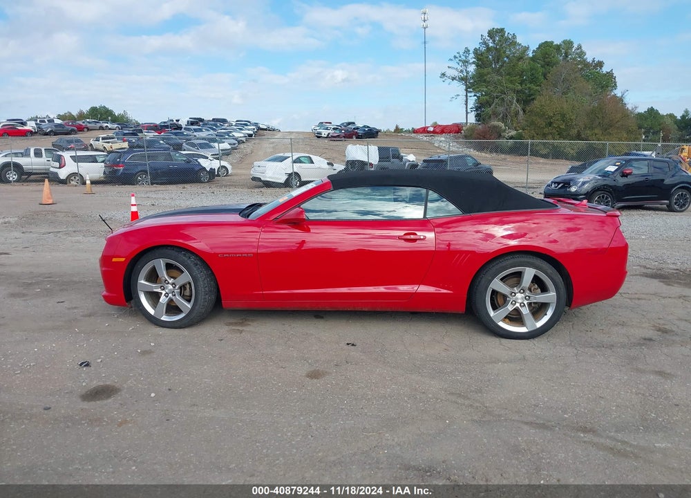 2013 CHEVROLET CAMARO 1LT VIN: 2G1FB3D37D9115841