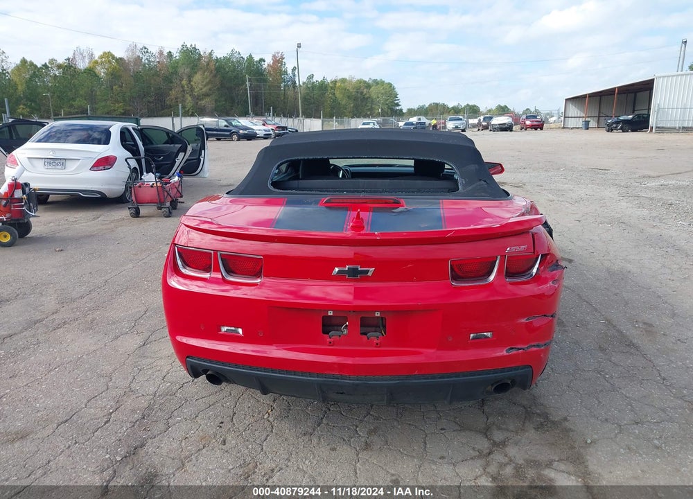 2013 CHEVROLET CAMARO 1LT VIN: 2G1FB3D37D9115841