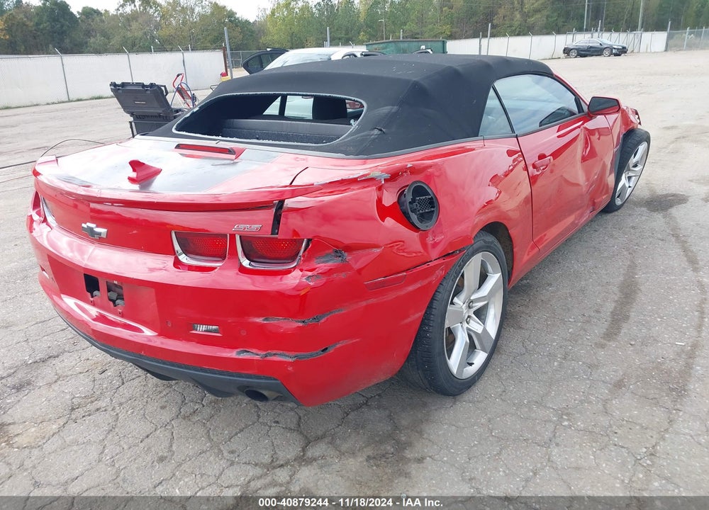 2013 CHEVROLET CAMARO 1LT VIN: 2G1FB3D37D9115841