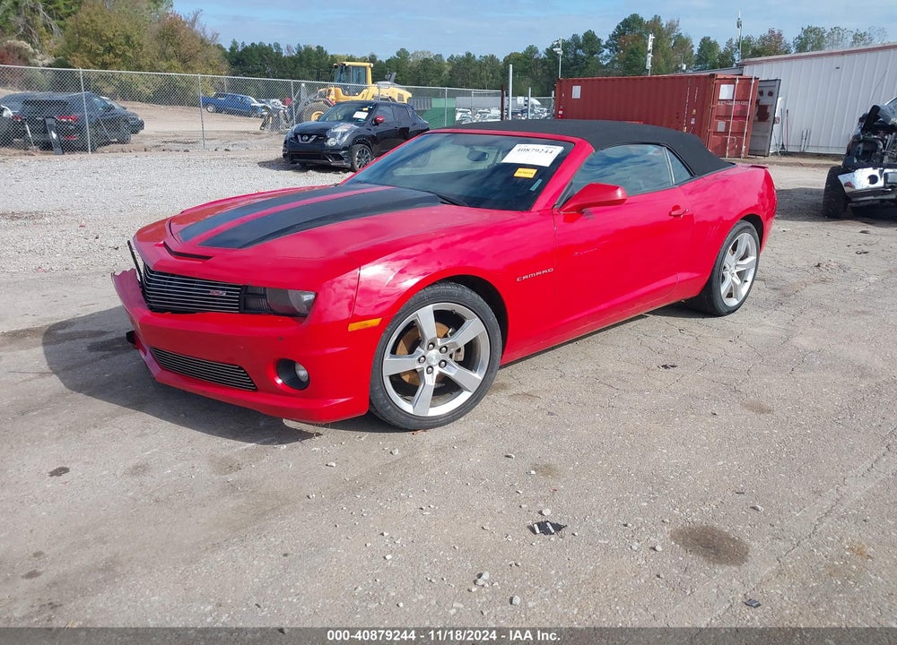 2013 CHEVROLET CAMARO 1LT VIN: 2G1FB3D37D9115841