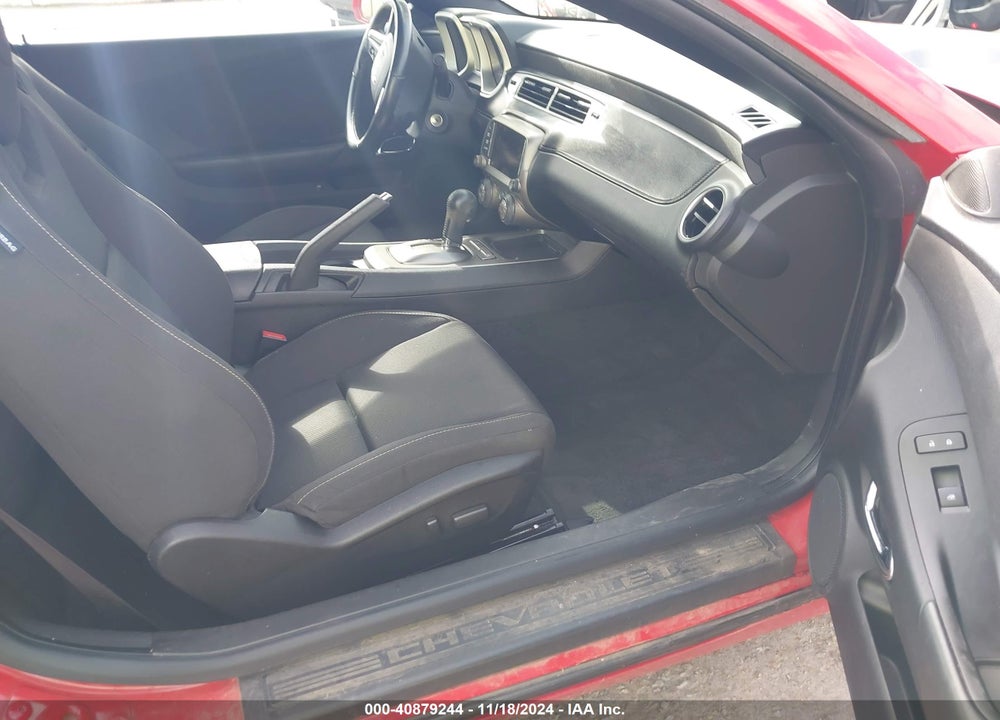 2013 CHEVROLET CAMARO 1LT VIN: 2G1FB3D37D9115841