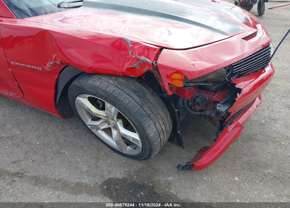 2013 CHEVROLET CAMARO 1LT VIN: 2G1FB3D37D9115841