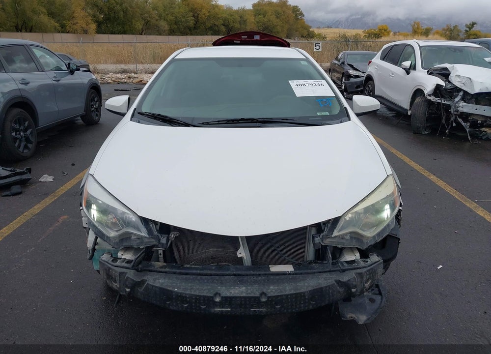 2016 TOYOTA COROLLA L VIN: 2T1BURHE1GC733143