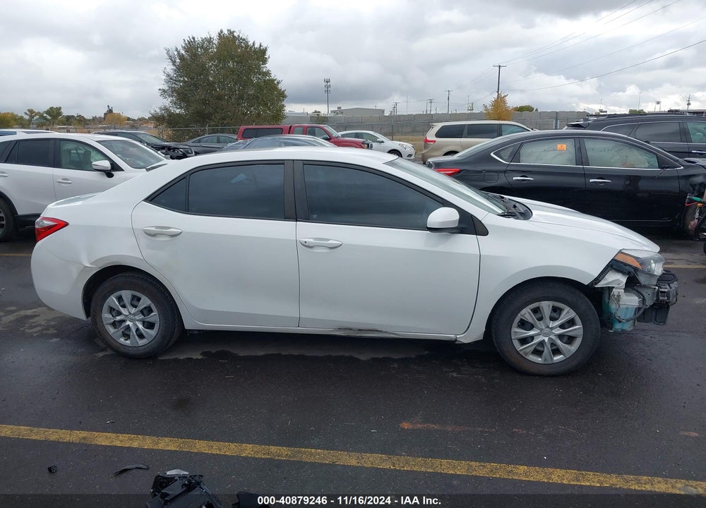 2016 TOYOTA COROLLA L VIN: 2T1BURHE1GC733143