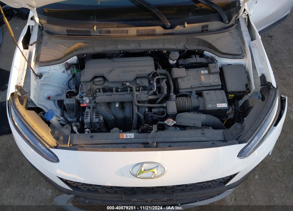 2023 HYUNDAI KONA SEL VIN: KM8K6CAB2PU043858