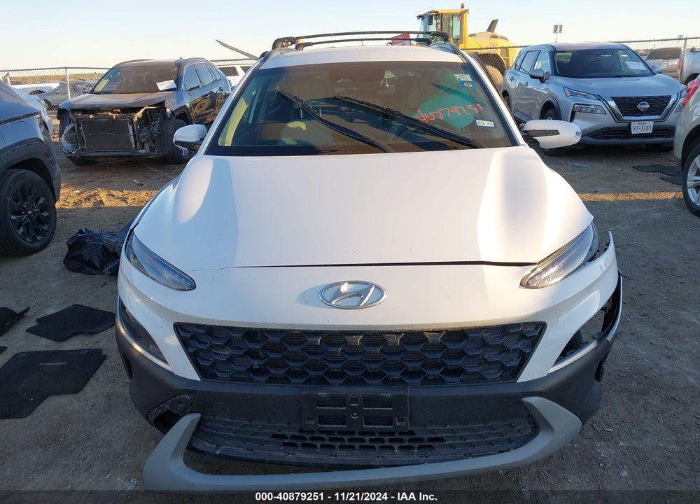 2023 HYUNDAI KONA SEL VIN: KM8K6CAB2PU043858