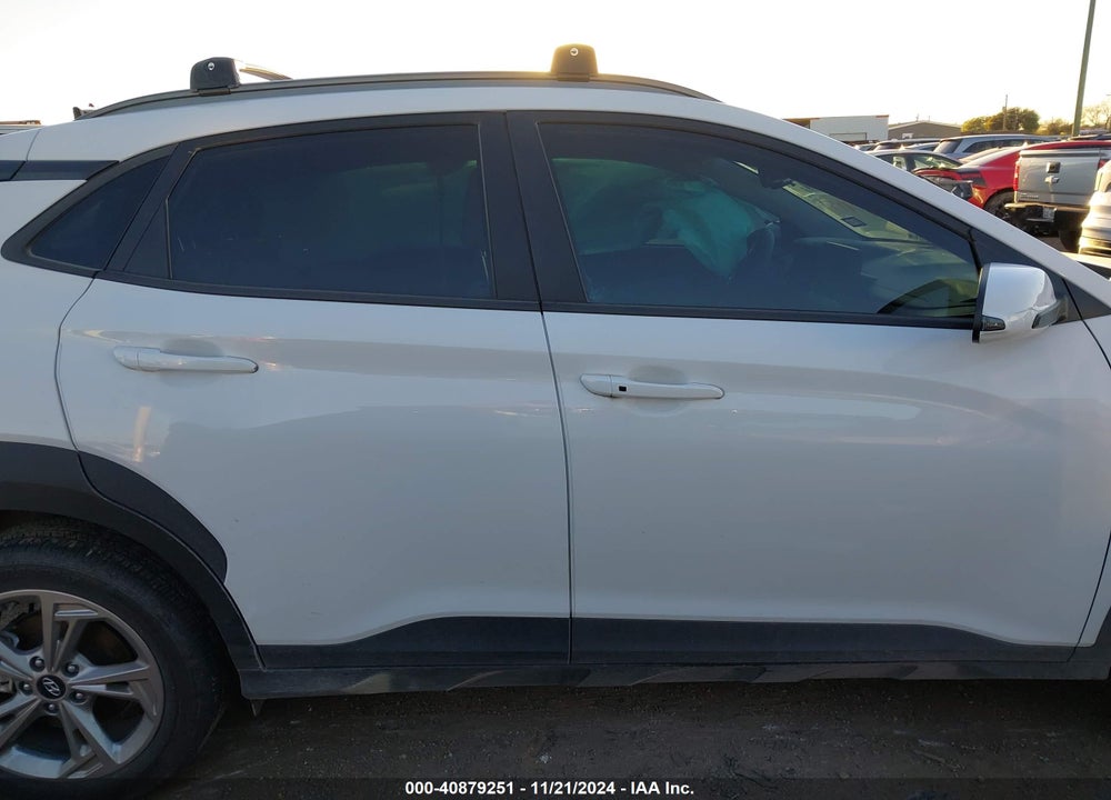 2023 HYUNDAI KONA SEL VIN: KM8K6CAB2PU043858